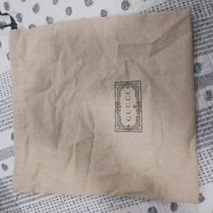 Gucci Dustbag